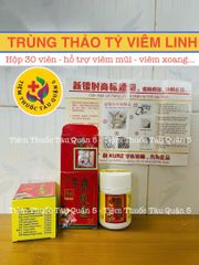 Trùng Thảo Tỷ Viêm Linh - Chong Cao Bi Yan Lin Hộp 30 Viên