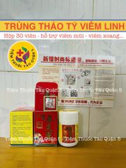 Trùng Thảo Tỷ Viêm Linh - Chong Cao Bi Yan Lin Hộp 30 Viên
