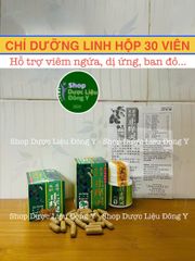 Chỉ Dưỡng Linh - Ze Yang Lin Kapsul Hộp 30 Viên Malaysia