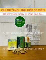Chỉ Dưỡng Linh - Ze Yang Lin Kapsul Hộp 30 Viên Malaysia