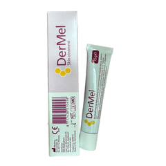 (CHÍNH HÃNG) Kem Dermel Skin Ointment Chăm Sóc Vết Thương Hở, Ngăn Ngừa Sẹo Dùng Được Cho Trẻ Sơ Sinh, Người Lớn - 15g