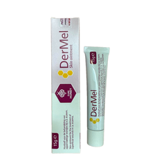 (CHÍNH HÃNG) Kem Dermel Skin Ointment Chăm Sóc Vết Thương Hở, Ngăn Ngừa Sẹo Dùng Được Cho Trẻ Sơ Sinh, Người Lớn - 15g