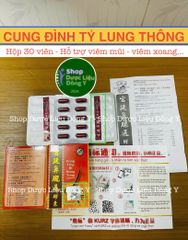 Cung Đình Tỷ Lung Thông - Kong Ting Bi Nong Tong Hộp 30 Viên