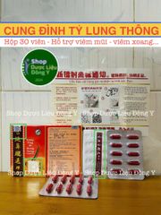 Cung Đình Tỷ Lung Thông - Kong Ting Bi Nong Tong Hộp 30 Viên