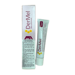(CHÍNH HÃNG) Kem Dermel Skin Ointment Chăm Sóc Vết Thương Hở, Ngăn Ngừa Sẹo Dùng Được Cho Trẻ Sơ Sinh, Người Lớn - 15g
