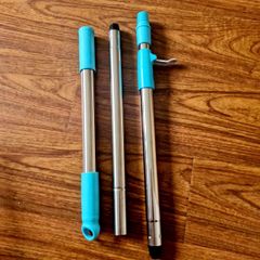 Phụ Kiện Cây Inox 3 Đoạn /Gậy Thay Thế Cho Cây Lau Nhà LocknLock– Dùng Cho ETM498 ETM494 HPP345