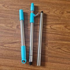 Phụ Kiện Cây Inox 3 Đoạn /Gậy Thay Thế Cho Cây Lau Nhà LocknLock– Dùng Cho ETM498 ETM494 HPP345