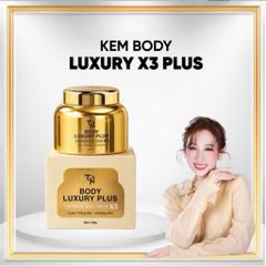 Kem Body Collagen X3 Luxury  - Dưỡng Da Trắng Sáng, Mềm Mịn, Mỹ Phẩm Chính Hãng Đông Anh, Hương Saffron Sang Trọng