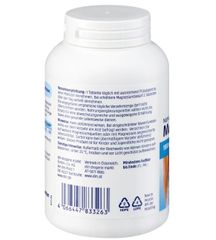 Viên Uống Mivolis Magnesium 300 Viên - Bổ Sung Magie Cho Cơ Bắp & Thần Kinh, Hỗ Trợ Giảm Chuột Rút, Căng Cơ, Duy Trì Sức Khỏe