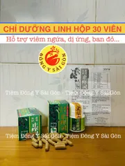 Chỉ Dưỡng Linh - Ze Yang Lin Kapsul Hộp 30 Viên Malaysia - Tiệm Đông Y Sài Gòn