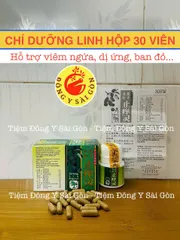 Chỉ Dưỡng Linh - Ze Yang Lin Kapsul Hộp 30 Viên Malaysia - Tiệm Đông Y Sài Gòn