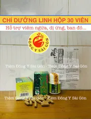Chỉ Dưỡng Linh - Ze Yang Lin Kapsul Hộp 30 Viên Malaysia - Tiệm Đông Y Sài Gòn
