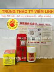 Trùng Thảo Tỷ Viêm Linh - Chong Cao Bi Yan Lin Hộp 30 Viên - Tiệm Đông Y Sài Gòn