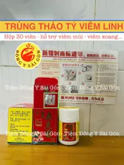 Trùng Thảo Tỷ Viêm Linh - Chong Cao Bi Yan Lin Hộp 30 Viên - Tiệm Đông Y Sài Gòn