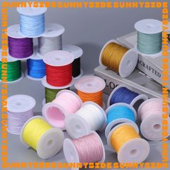 [0.4mm]Dây Dù Dây Cotton Không Co Giãn Đan Vòng Tay Dây Ngọc 71 Đan Vòng Làm Handmade Trang Sức Thắt Vòng Cuộn 35m