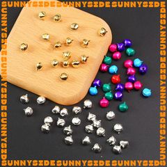 20 Cái Chuông Mini 6mm-8mm-10mm-12mm-14mm Trang Trí Thủ Công Handmade DIY, Làm Lục Lạc Chó Mèo, thú cưng