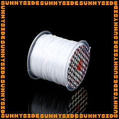 [SIÊU DÀY]1 Cuộn Dây Cước Thun Lụa 1.2mm Co Giãn Loại 1 Xỏ Chuỗi Làm Vòng Đeo Tay Handmade Thắt Vòng