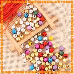 20 Cái Chuông Mini 6mm-8mm-10mm-12mm-14mm Trang Trí Thủ Công Handmade DIY, Làm Lục Lạc Chó Mèo, thú cưng
