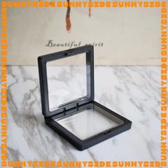 Hộp Đựng Trang Sức Màng PE Trong Suốt, Hộp Trang Sức Mini Trưng Bày Nữ Trang