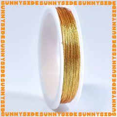 Cuộn Dây Xoắn Ánh Nhũ Lấp Lánh 6 Sợi Đan Vòng Tay Làm Handmade Trang Sức Thắt Vòng Cuộn 20m