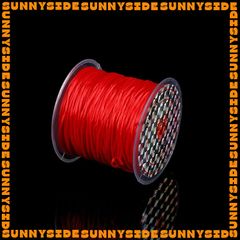 [SIÊU DÀY]1 Cuộn Dây Cước Thun Lụa 1.2mm Co Giãn Loại 1 Xỏ Chuỗi Làm Vòng Đeo Tay Handmade Thắt Vòng