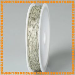 Cuộn Dây Xoắn Ánh Nhũ Lấp Lánh 6 Sợi Đan Vòng Tay Làm Handmade Trang Sức Thắt Vòng Cuộn 20m