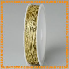 Cuộn Dây Xoắn Ánh Nhũ Lấp Lánh 6 Sợi Đan Vòng Tay Làm Handmade Trang Sức Thắt Vòng Cuộn 20m