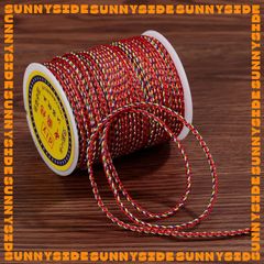 Dây Chỉ Ngũ Sắc Tây Tạng Loại 1 Đan Vòng Tết Vòng Tay May Mắn Làm Handmade Trang Sức Thắt Vòng
