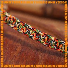 Dây Chỉ Ngũ Sắc Tây Tạng Loại 1 Đan Vòng Tết Vòng Tay May Mắn Làm Handmade Trang Sức Thắt Vòng