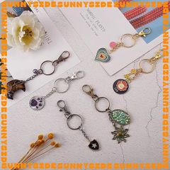 02 Móc Khoá Tôm Hùm Lớn Loại 1 Bền Màu Móc Chìa Khoá Móc Cài Thú Handmade DIY