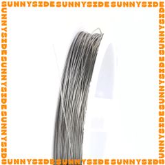 Cuộn Dây Cước Thép Bọc Nhựa 0.3mm Siêu Mảnh Dùng Xâu Vòng Định Hình Làm Trang Sức Handmade DIY