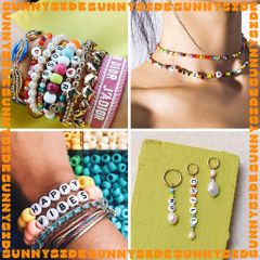 [CHỮ LỘN XỘN]100 Hạt Nhựa Chữ Cái, Hạt Kí Tự Ngẫu Nhiên Nhiều Màu Sắc Dùng Làm Trang Sức Handmade