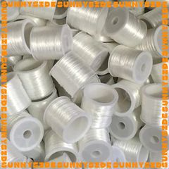 1 Cuộn Dây Cước Lụa Đàn Hồi 50m Dây Thun Lụa Loại 1 Xỏ Chuỗi Hạt Làm Handmade Trang Sức Thắt Vòng Đồ Thủ Công
