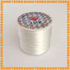 1 Cuộn Dây Cước Lụa Đàn Hồi 50m Dây Thun Lụa Loại 1 Xỏ Chuỗi Hạt Làm Handmade Trang Sức Thắt Vòng Đồ Thủ Công