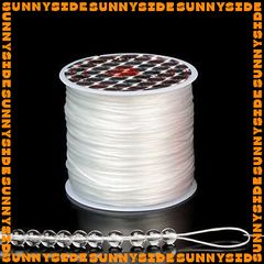 1 Cuộn Dây Cước Lụa Đàn Hồi 50m Dây Thun Lụa Loại 1 Xỏ Chuỗi Hạt Làm Handmade Trang Sức Thắt Vòng Đồ Thủ Công