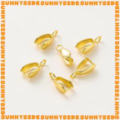 2 Cái Móc Gắn Mặt Dây Chuyền Mạ Vàng 18K Cao Cấp Làm Vòng Tay Dây Chuyền Trang Sức Handmade DIY