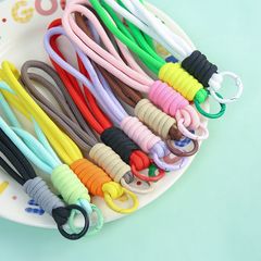 01 Móc Khoá Dây Đôi - Dây Dù Paracord Màu Pastel Làm Móc Khoá Điện Thoại Balo Handmade