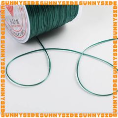 1 Cuộn Dây Cước Thun Lụa Co Giãn Loại 1 Nhiều Màu Xỏ Chuỗi Làm Vòng Đeo Tay Handmade Thắt Vòng