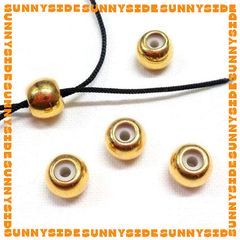 2 Cặp Chặn Có Đệm Cao Su Bên Trong Chặn Giữ Vòng Cao Cấp Cố Định Vòng Cổ Vòng Tay Làm Phụ Kiện