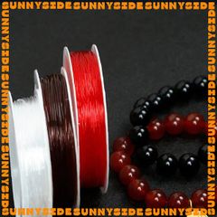1 Cuộn Dây Cước Thun Co Giãn Nhiều Màu Trong Suốt Xỏ Chuỗi Hạt Làm Handmade Trang Sức Thắt Vòng Đồ Thủ Công