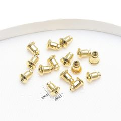 5 Cặp (10 Cái) Chốt Khuyên Tai Kim Loại Cho Bông Tai, Phụ Kiện Trang Sức Thủ Công, Nguyên Liệu Handmade DIY