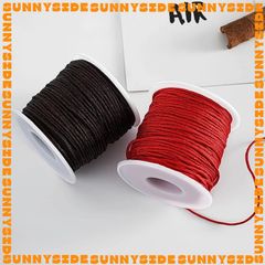 Dây Dù Xịn Đan Vòng Tay 0.8mm Dây Cotton Dây Ngọc 72 Đan Vòng Thủ Công Làm Handmade Trang Sức Thắt Vòng Cuộn 45m