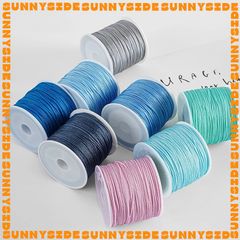 Dây Dù Xịn Đan Vòng Tay 0.8mm Dây Cotton Dây Ngọc 72 Đan Vòng Thủ Công Làm Handmade Trang Sức Thắt Vòng Cuộn 45m