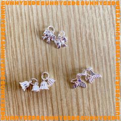 Charm Treo Mạ Vàng 14K Cao Cấp Phụ Kiện Xâu Mix Vòng Tay Phong Thủy Nam Nữ Làm Trang Sức Handmade DIY
