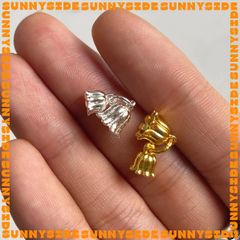 Charm Treo Mạ Vàng 14K Cao Cấp Phụ Kiện Xâu Mix Vòng Tay Phong Thủy Nam Nữ Làm Trang Sức Handmade DIY