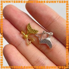 Charm Treo Mạ Vàng 14K Cao Cấp Phụ Kiện Xâu Mix Vòng Tay Phong Thủy Nam Nữ Làm Trang Sức Handmade DIY