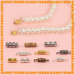 [Mini Size] 02 Khoá Vặn Size Nhỏ Xỏ Vòng Ngọc Trai Làm Trang Sức Handmade DIY Làm Vòng Cổ Vòng Tay Dây Chuyền