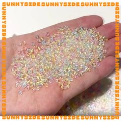 Gói 10g Hạt Cườm Tròn Dạ Quang Phát Sáng Cao Cấp Xỏ Vòng Tay Vòng Cổ Làm Trang sức Phụ Kiện Handmade DIY