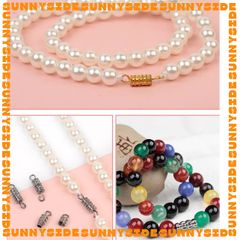 [Mini Size] 02 Khoá Vặn Size Nhỏ Xỏ Vòng Ngọc Trai Làm Trang Sức Handmade DIY Làm Vòng Cổ Vòng Tay Dây Chuyền