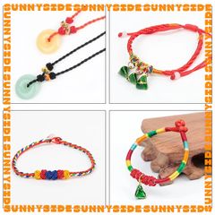 5 Cặp (10 Cái) Chốt Vải Chốt Dứa Chốt Chặn Nút Charm Phụ Kiện Xâu Phối Vòng Tay, Chuỗi Hạt Gỗ Phong Thủy May Mắn Nam Nữ
